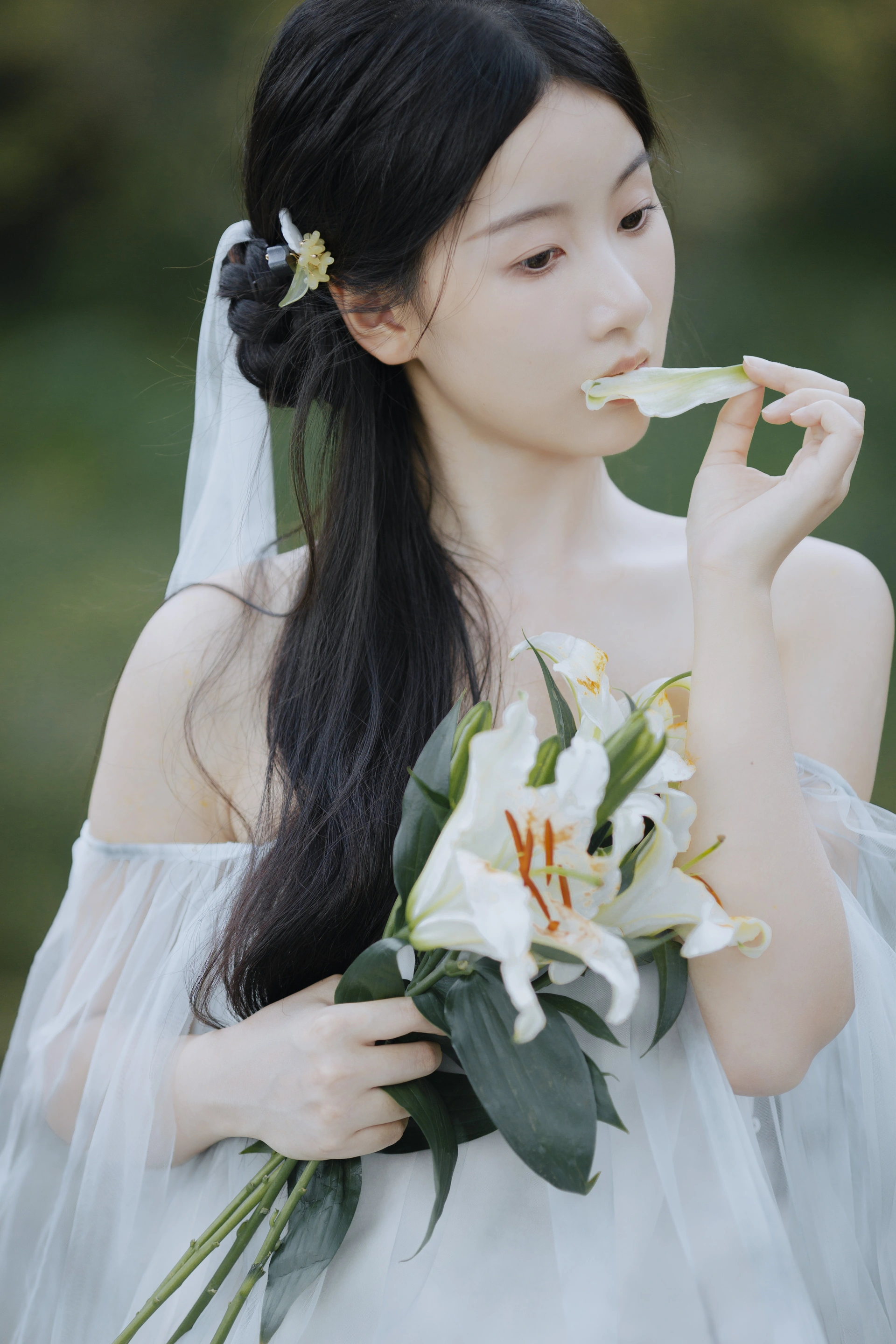 [YITUYU艺图语]2023.10.16 细草微风岸 摘星星给你呀 2