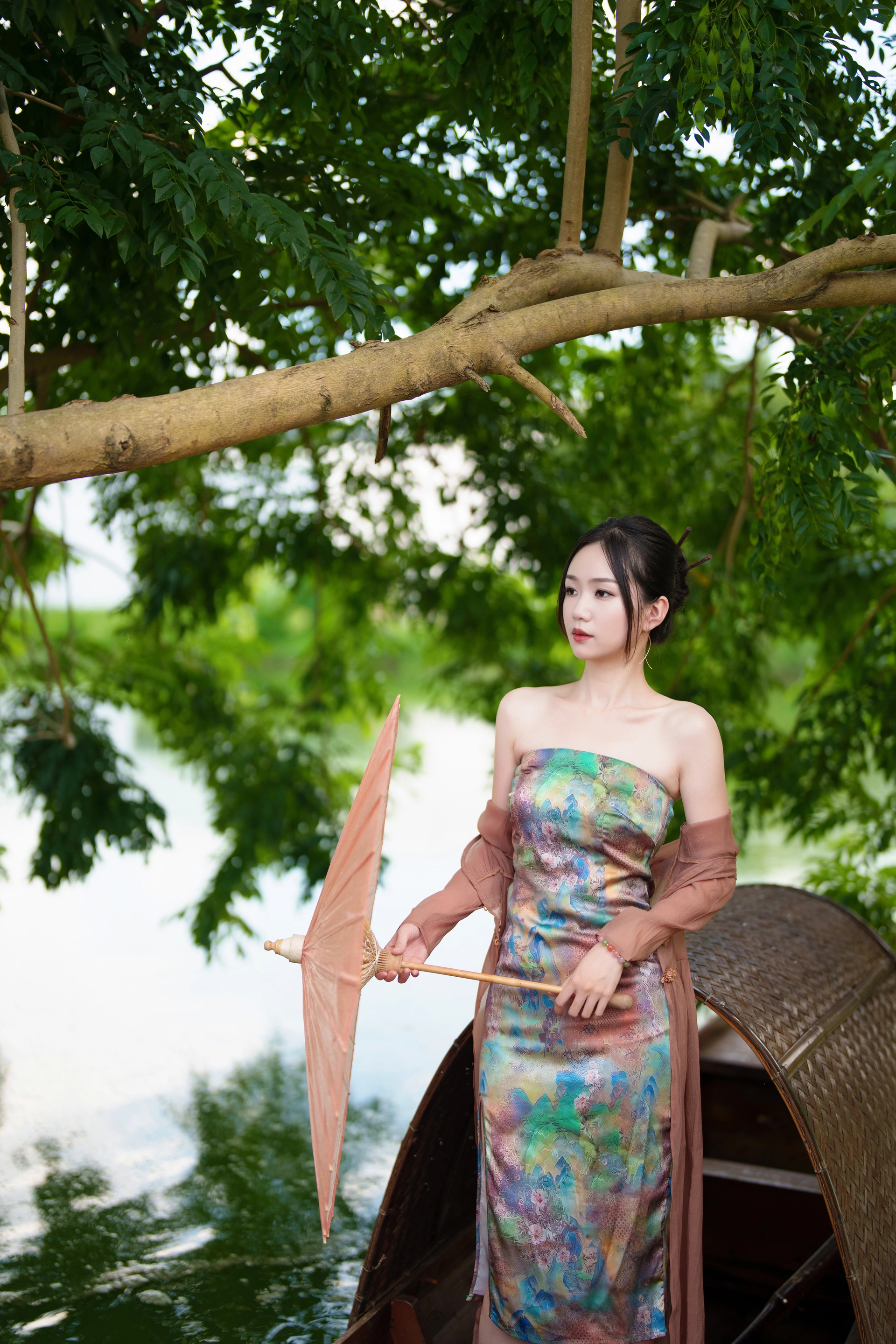 [YITUYU艺图语]2023.10.17 新中式写真 迪丽热鸭 3