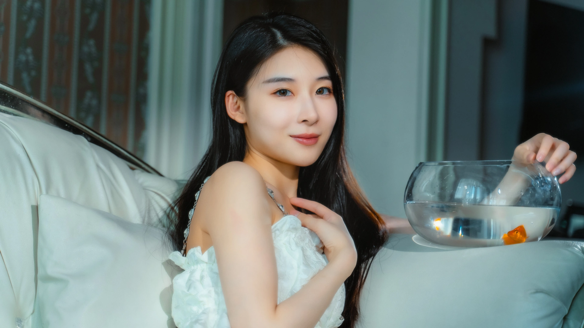 [YITUYU艺图语]2023.10.18 金鱼女孩 嘉敏 3