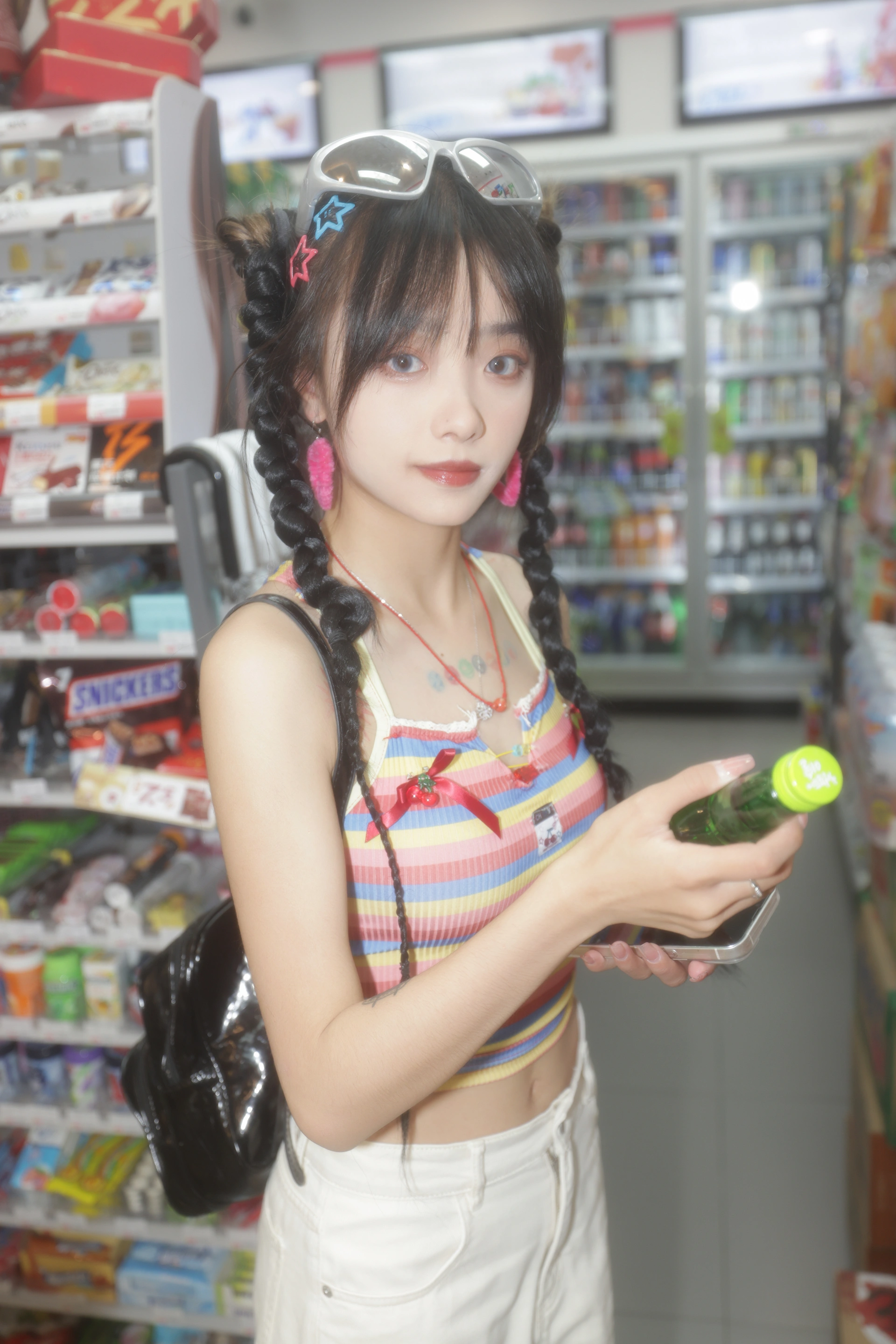 [YITUYU艺图语]2023.10.19 复古辣妹 叶耶耶耶耶 3